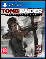 Игра Tomb Raider: Definitive Edition (PS4, русская версия)