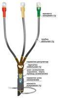Муфта кабельная концевая 10КВТп-3х(70-120)