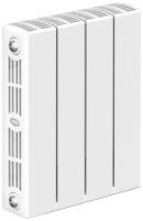 Радиатор секционный Rifar SUPReMO 350, кол-во секций: 4, 6 м2, 600 Вт, 320 мм.биметаллический