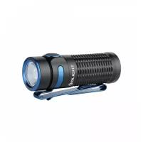 Фонарь Olight Baton 3 Black, 1 х 16340, диод Luminus SST-40, 6 режимов, 166 метров, 1200 люмен (Комплект)