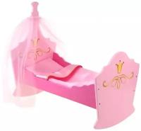 Кроватка-люлька Mary Poppins Принцесса, с балдахином 67415