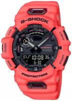 Наручные часы CASIO G-Shock GBA-900-4A, оранжевый, красный