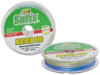Леска плетеная SUFIX Matrix Pro x6 разноцвет. 100 м 0.12 мм 8,1 кг