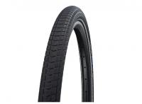 Покрышка. 20x2.15 BIG BEN Perf, RaceGuard B/B-SK+RT (светоотр полоса) HS439 EC 67EPI 26B. SCHWALBE