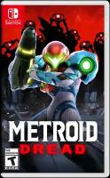 Игра Metroid Dread для Nintendo Switch, картридж