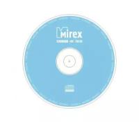 Диск CD-R Mirex 700MB, 48x, комплект 50шт, BULK-спайка (UL120051A8T)