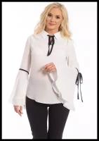 Блуза Merlis, размер 44, белый