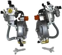 Карбюратор (carburetor) бензин-газ с редуктором для мотопомп с двигателем 168, 100148