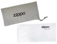Очки солнцезащитные ZIPPO, унисекс, коричневые, оправа из поликарбоната Zippo MR-OB35-04