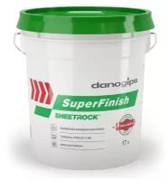 Sheetrock Danogips Super Finish / Шитрок Даногипс Супер Финиш шпаклевка готовая полимерная финишная