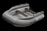 Надувная лодка BoatsMan BT360A FB серо-графитовый