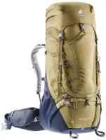 Рюкзак Deuter Aircontact Pro 60+15 clay-navy (2021)