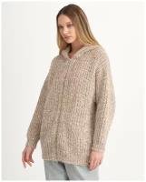 Пончо из шерсти, Panicale Cashmere, 44