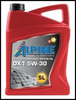 Alpine DX1 5W-30