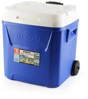 Изотермический контейнер (термобокс) Igloo Laguna 60 QT Roller (57 л.), синий