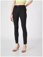 Брюки-джинсы KOTON WOMEN, 2YAK47661DD, цвет: BLACK, размер: 25 32