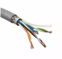 ЭРА Кабель витая пара SF/UTP Cat5e 4x2x24 AWG CU PVC 305 м (1/18)