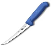 Нож кухонный Victorinox Fibrox (5.6602.12) стальной разделочный для мяса лезв.120мм прямая заточка с