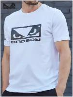 Футболка Bad Boy Energy Logo T-shirt белая S