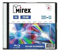 Диск Mirex Blu-Ray 25Gb
