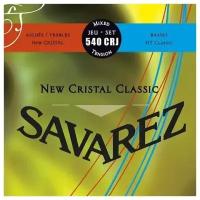 SAVAREZ 540 CRJ NEW CRISTAL CLASSIC струны для классических гитар (29-33-41-29-35-44) смешанного натяжения