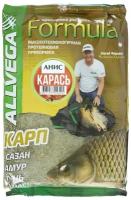 Прикормка Allvega Formula Carassin Anis, карась/анис, 900 г