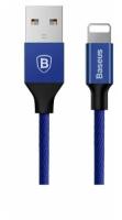 Кабель Baseus CALYW-13 Yiven Cable USB to Lightning 1.2m Navy Blue