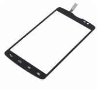 Сенсорное стекло (тачскрин) для LG D380 L80 (черный)