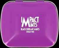 Освежающие драже IMPACT MINTS без сахара со вкусом смородины 14 г