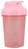 Бутылка для воды FUN SPORT SHAKE pink 500 мл