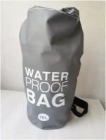 Гермомешок, водонепроницаемый, водоотталкивающий 10 литров, Water Proof Bag