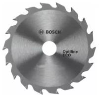 Пильный диск ПО дереву BOSCH 200Х48Х32 OPTILINE ECO [2608641792]