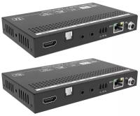 AV-BOX TPUH610S Комплект, приемник + передатчик HDMI сигнала по витой паре HDBaseT, 2K, 4K