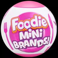 Игровой набор ZURU 5 Surprise Foodie Mini Brands 77262GQ2