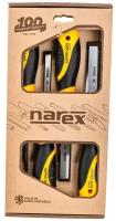 Narex Набор из 4 плоских стамесок с ручкой Super 2009 Line Profi 6,12,20,26 860600