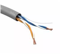 ЭРА Кабель витая пара U/UTP 2x2x24 AWG Cat5e CCA PVC 305м SIMPLE (2/30)