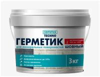 Герметик универсальный Cemmix Акриловый, белый, 3 кг