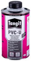 Клей для труб из ПВХ Tangit PVC-U, 1 кг (с кистью)