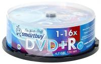 Smartbuy DVD+R 4,7GB 16x CB-25