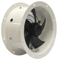 Осевой вентилятор на фланцах Ровен YWF(K)6E-630-ZT (Axial fans) with tube