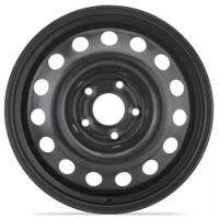 Штампованный диск ТЗСК Ford Focus 6x15 5x108 ET52.5 DIA63.3 черный