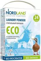 Стиральный порошок Nordland Laundry powder ECO