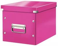 Короб Leitz Click&Store, куб, (M), розовый арт.61090023