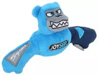 Игрушка JOYSER Squad mini J-Bear для собак Медведь с пищалкой S/M 19 см голубой