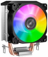 Кулер для процессора Jonsbo CR-1200E LGA1700/1200/115X/AM4 TDP 95W 92mm Dynamic Multi-Color LED Fan 3-pin