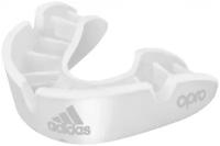 AdiBP31 Капа одночелюстная Opro Bronze Gen4 Self-Fit Mouthguard белая (размер Senior) - Adidas