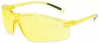 Очки защитные Ампаро Honeywell А 700, цвет линз: желтый, 1 шт