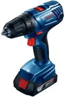 Дрель аккумуляторная Bosch GSR180 18 В Li-Ion 1х2 А/ч