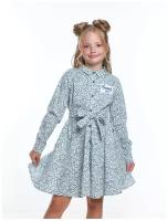 Платье для девочек Mini Maxi, модель 3736, цвет голубой (128)