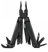 Мультитул Leatherman Surge black с нейлоновым чехлом